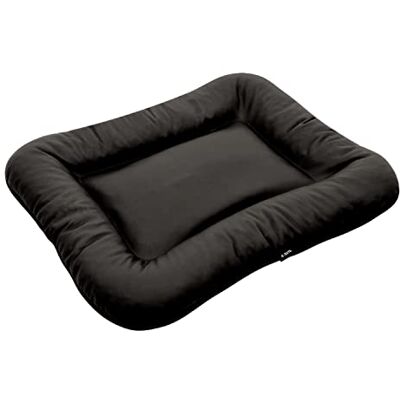 4L Textil Ella Panier Chien Imperméable en Simili Cuir – Coussin Chien Grande Taille, Couchage Chien Durable et Facile Matelas pour Chien Moyen et Grand (130 x 110 cm, Noir) - Publicité 4L Textil Ella Panier Chien Imperméable en Simili Cuir – Coussin Chien Grande Taille, Couchage Chien Durable et Facile Matelas pour Chien Moyen et Grand (130 x 110 cm, Noir) - Publicité