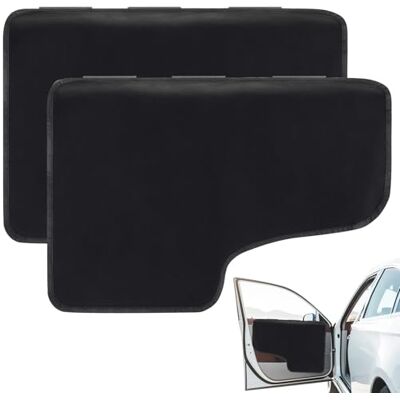 PETTOM Protection Portière Voiture pour Chien 2 Packs Housse de Porte Anti-Griffes et Saleté, Protège Votre Voiture des Griffes Canines (Noir) - Publicité PETTOM Protection Portière Voiture pour Chien 2 Packs Housse de Porte Anti-Griffes et Saleté, Protège Votre Voiture des Griffes Canines (Noir) - Publicité