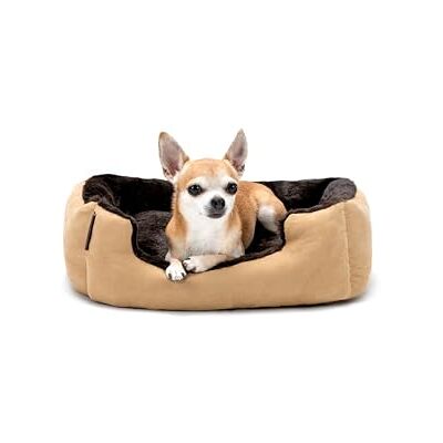 Lit pour Chien Coussin Réversible 50x37x17cm - Lit - Publicité Lit pour Chien Coussin Réversible 50x37x17cm - Lit - Publicité