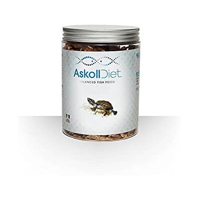 Askoll Diet Pesciolini - Alimentation naturelle pour tortues - 1000ml/130g - Publicité Askoll Diet Pesciolini - Alimentation naturelle pour tortues - 1000ml/130g - Publicité