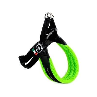 Tre Ponti - Easy Fit Mesh Classic Neon - Vert - Dog Harness - Publicité Tre Ponti - Easy Fit Mesh Classic Neon - Vert - Dog Harness - Publicité