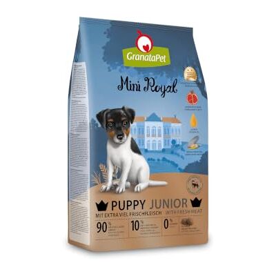 GranataPet Mini Royal Junior - Nourriture pour chiens - Publicité GranataPet Mini Royal Junior - Nourriture pour chiens - Publicité
