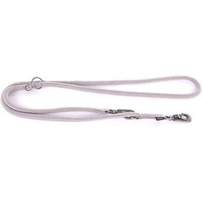 Laisse pour Chiens Martin Sellier - Nylon gris réglable multifonction - Publicité Laisse pour Chiens Martin Sellier - Nylon gris réglable multifonction - Publicité