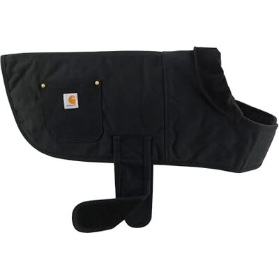 Carhartt Manteau de corvée Isolant pour Chien, Durable et résistant aux intempéries, Noir, Taille M - Publicité Carhartt Manteau de corvée Isolant pour Chien, Durable et résistant aux intempéries, Noir, Taille M - Publicité