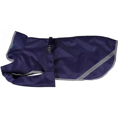 Bucas Freedom 300g Dog Jacket 35cm Navy Silver - Publicité Bucas Freedom 300g Dog Jacket 35cm Navy Silver - Publicité