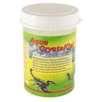 Lucky Reptile Aqua Crystals Gel - Source d'eau pour reptiles & insectes - Publicité Lucky Reptile Aqua Crystals Gel - Source d'eau pour reptiles & insectes - Publicité