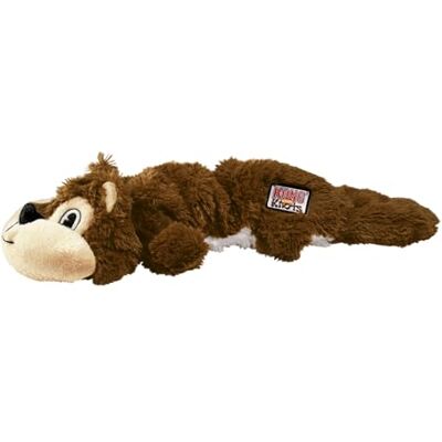 KONG - Scrunch Knots - Badger - M/L - Dog Toy - Publicité KONG - Scrunch Knots - Badger - M/L - Dog Toy - Publicité