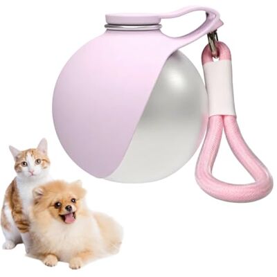 MiOYOOW Bouteille d'eau Portable pour Animaux de Compagnie, Gourde de 285ML Compacte pour Chiens et Chats, Gamelle Étanche avec Bol Pliable en Silicone pour Les Promenades et Randonnées en Extérieur - Publicité MiOYOOW Bouteille d'eau Portable pour Animaux de Compagnie, Gourde de 285ML Compacte pour Chiens et Chats, Gamelle Étanche avec Bol Pliable en Silicone pour Les Promenades et Randonnées en Extérieur - Publicité