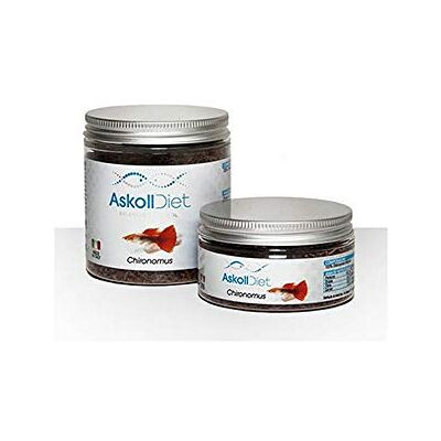 Askoll - Diet Chironomus - Nourriture naturelle pour poissons - 250 ml - Publicité Askoll - Diet Chironomus - Nourriture naturelle pour poissons - 250 ml - Publicité