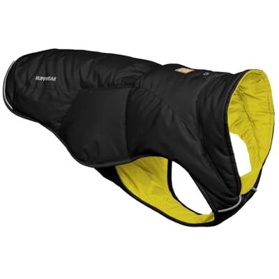 Ruffwear - Quinzee - Obsidian Black - Small - Veste pour chien - Publicité Ruffwear - Quinzee - Obsidian Black - Small - Veste pour chien - Publicité