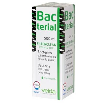 velda Bacterial Filterclean 250 ml - Publicité velda Bacterial Filterclean 250 ml - Publicité