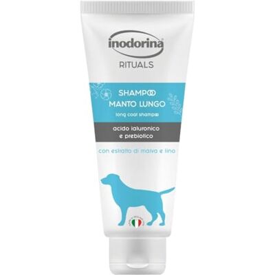 Shampooing pour Chiens Inodorina - Longs - Extraits Naturels - 250ml - Publicité Shampooing pour Chiens Inodorina - Longs - Extraits Naturels - 250ml - Publicité