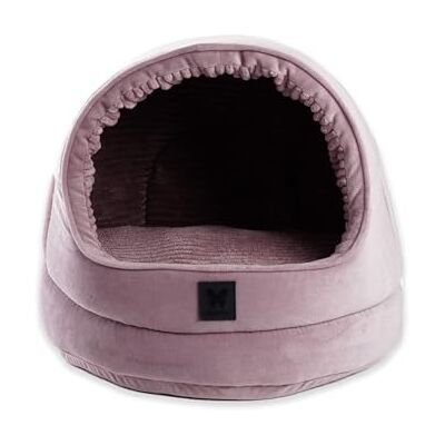 Martin Iglo Royal Collection Rose 35x36x45 cm Lit pour chat - Publicité Martin Iglo Royal Collection Rose 35x36x45 cm Lit pour chat - Publicité