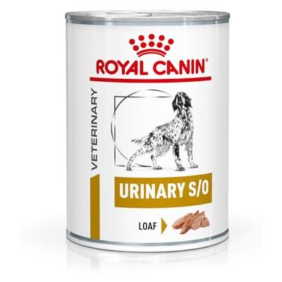 Royal Canin S/O Urinary pour Chien - Régime Vétérinaire 12 x 410g - Publicité Royal Canin S/O Urinary pour Chien - Régime Vétérinaire 12 x 410g - Publicité