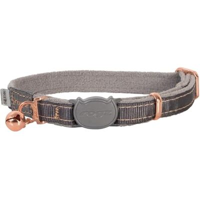 Collier pour Chat ROGZ - CB271-DG - Tons Pastel - 20/31cm - 11mm - Publicité Collier pour Chat ROGZ - CB271-DG - Tons Pastel - 20/31cm - 11mm - Publicité
