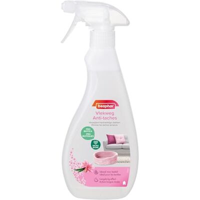 Beaphar Détachant 500 Ml pour Litière et Moquette - Enlève Taches - Publicité Beaphar Détachant 500 Ml pour Litière et Moquette - Enlève Taches - Publicité