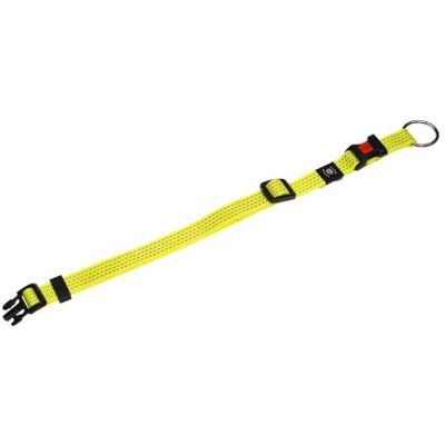 Collier réfléchissant jaune Karlie 45-65X2,5 cm - Accessoire pour animaux - Publicité Collier réfléchissant jaune Karlie 45-65X2,5 cm - Accessoire pour animaux - Publicité