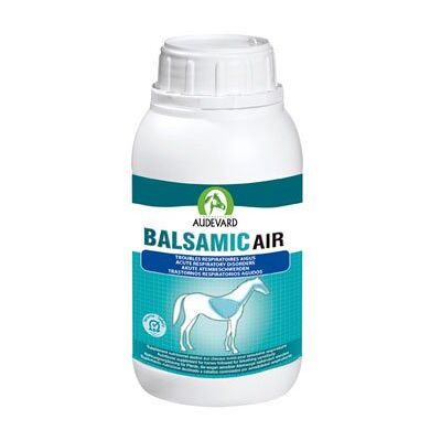 Audevard Balsamic Air - 1 L Complément pour Chevaux - Soutien Respiratoire - Publicité Audevard Balsamic Air - 1 L Complément pour Chevaux - Soutien Respiratoire - Publicité