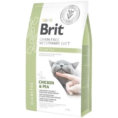 Brit Veterinary Diet Poulet & Pois - Diabète Chien - Publicité Brit Veterinary Diet Poulet & Pois - Diabète Chien - Publicité