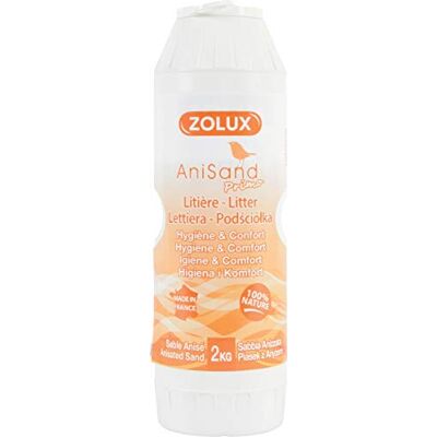 Zolux Sable anisand Primo flac 2kg - Publicité Zolux Sable anisand Primo flac 2kg - Publicité