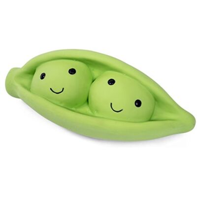 Petface - Foodie Faces Latex Pea Pod - Grand - Jouet pour chien - Publicité Petface - Foodie Faces Latex Pea Pod - Grand - Jouet pour chien - Publicité
