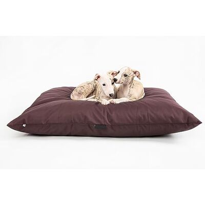 4L Textil ZOE Coussin pour chien imperméable avec housse Imperméable Pour chiens de taille moyenne Lavable Pour chiens de taille moyenne (80 x 60 cm, marron) - Publicité 4L Textil ZOE Coussin pour chien imperméable avec housse Imperméable Pour chiens de taille moyenne Lavable Pour chiens de taille moyenne (80 x 60 cm, marron) - Publicité