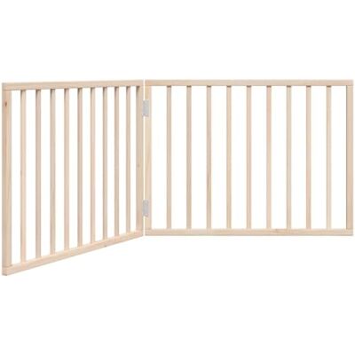 vidaXL Barrière pour chien pliable à 2 panneaux 160 cm Bois de peuplier - Publicité vidaXL Barrière pour chien pliable à 2 panneaux 160 cm Bois de peuplier - Publicité