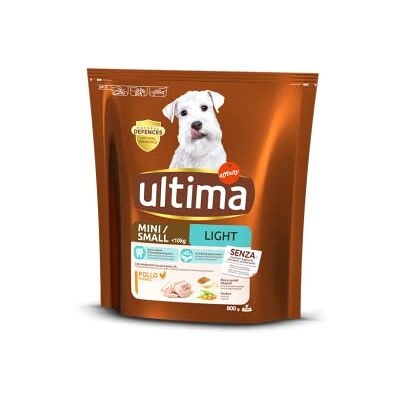 ultima Nourriture pour Chiens Mini Light avec Poulet, 800 g - Publicité ultima Nourriture pour Chiens Mini Light avec Poulet, 800 g - Publicité