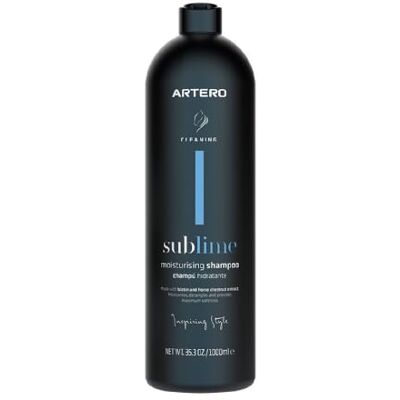 Artero Sublime - Moisturising Shampoo - Biotine - Kératine Hydrolysée - Publicité Artero Sublime - Moisturising Shampoo - Biotine - Kératine Hydrolysée - Publicité