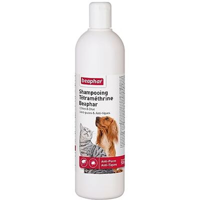 Shampoo antiparasitaire Beaphar Tetramethine - Shampoo - Publicité Shampoo antiparasitaire Beaphar Tetramethine - Shampoo - Publicité