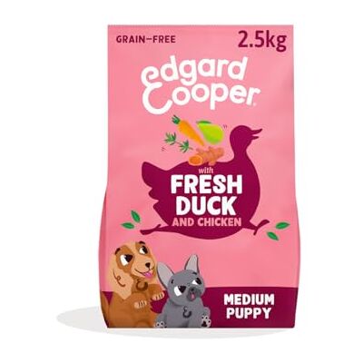 Edgard & Cooper Chiot Fabuleux Sans Céréales Canard & Poulet - 2,5 kg - Publicité Edgard & Cooper Chiot Fabuleux Sans Céréales Canard & Poulet - 2,5 kg - Publicité