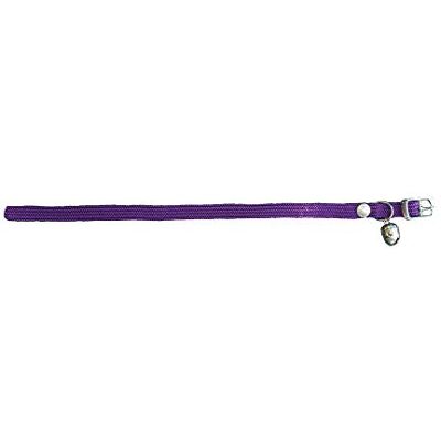 Collier pour Chat Martin Sellier - Nylon Élastique Violet 30x1cm - Publicité Collier pour Chat Martin Sellier - Nylon Élastique Violet 30x1cm - Publicité