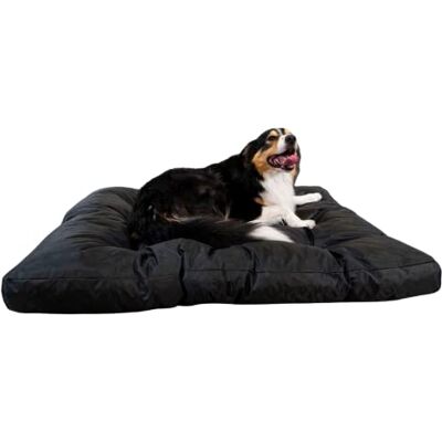 Bananair - Coussin Pouf - Noir - Lit pour chien - Publicité Bananair - Coussin Pouf - Noir - Lit pour chien - Publicité