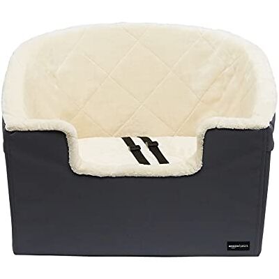 Basics AMZBS-006 Siège rehausseur pour animaux grande - Siège pour voiture pour animaux - Publicité Basics AMZBS-006 Siège rehausseur pour animaux grande - Siège pour voiture pour animaux - Publicité