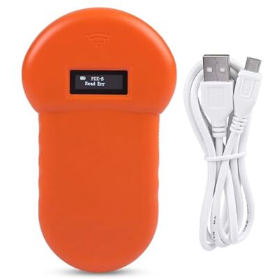 Bewinner Lecteur d'Identification d'animaux, 134,2 kHz Scanner Portatif d'animal Familier avec Ecran LCD, Lecteur de Carte Mémoire USB Externe, Buzzer de Lecteur RFID Intégré - Publicité Bewinner Lecteur d'Identification d'animaux, 134,2 kHz Scanner Portatif d'animal Familier avec Ecran LCD, Lecteur de Carte Mémoire USB Externe, Buzzer de Lecteur RFID Intégré - Publicité
