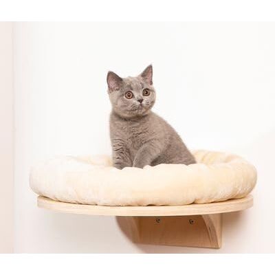 Lit Murale Natural Paradise - Dahlia - Crème - Mobilier pour Chat - Publicité Lit Murale Natural Paradise - Dahlia - Crème - Mobilier pour Chat - Publicité