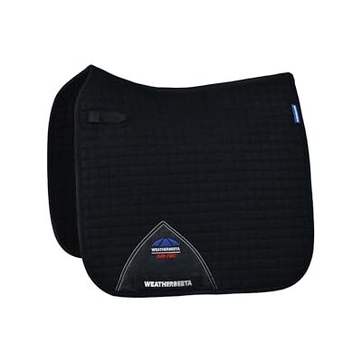 Weatherbeeta 2025 Prime Air-Tec Dressage Saddle Pad 1028250 Black Saddle Pad Size Large - Publicité Weatherbeeta 2025 Prime Air-Tec Dressage Saddle Pad 1028250 Black Saddle Pad Size Large - Publicité