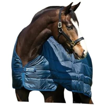 Horseware - Liner 300G - Navy - Taille unique - Underblanket liner - Publicité Horseware - Liner 300G - Navy - Taille unique - Underblanket liner - Publicité