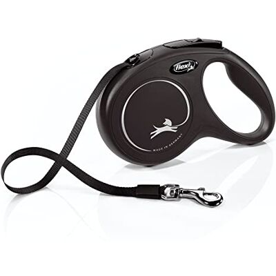 Laisse rétractable FLEXI New Classic - Laisse pour chiens - Publicité Laisse rétractable FLEXI New Classic - Laisse pour chiens - Publicité