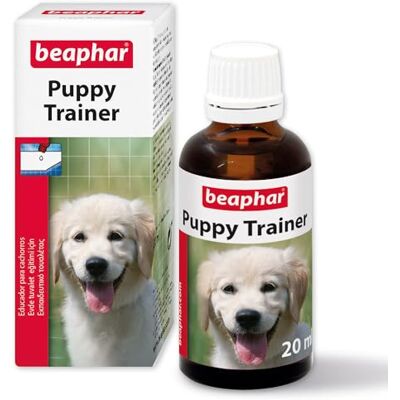 Beaphar – Éducateur de Toilettes pour Chiots – pour Dressage à la Maison – Contient Un Parfum spécial pour Encourager Les Chiots à uriner dans Une Zone spécifique – Facile à Utiliser – Aide à réduire - Publicité Beaphar – Éducateur de Toilettes pour Chiots – pour Dressage à la Maison – Contient Un Parfum spécial pour Encourager Les Chiots à uriner dans Une Zone spécifique – Facile à Utiliser – Aide à réduire - Publicité