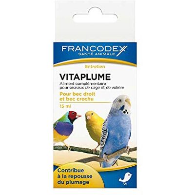 Francodex : Vitaplume 15ml - Publicité Francodex : Vitaplume 15ml - Publicité