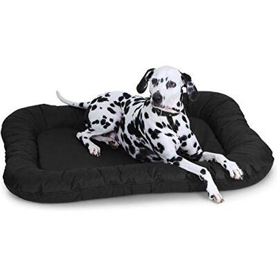 Knuffelwuff panier chien, lit pour chien, coussin, corbeille pour chien Lucky In et Outdoor, imperméable, noir XXL 120 x 85cm - Publicité Knuffelwuff panier chien, lit pour chien, coussin, corbeille pour chien Lucky In et Outdoor, imperméable, noir XXL 120 x 85cm - Publicité