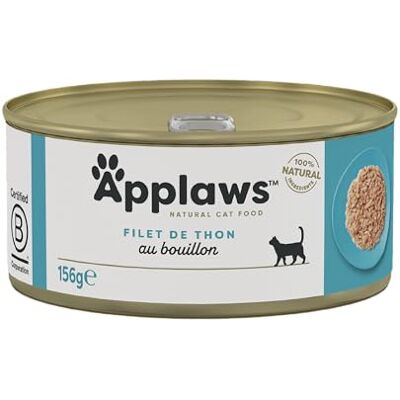 Aliments pour chat au thon Applaws - Publicité Aliments pour chat au thon Applaws - Publicité
