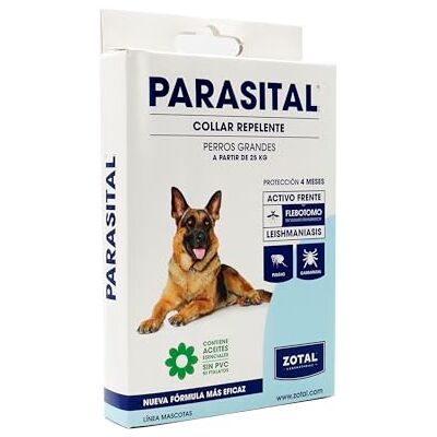 Colliers Veterinaria Zotal - Protection pour grands chiens - Publicité Colliers Veterinaria Zotal - Protection pour grands chiens - Publicité