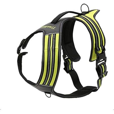 Truelove - Security - XL 90-125 cm - Lime - Harnais pour chien - Publicité Truelove - Security - XL 90-125 cm - Lime - Harnais pour chien - Publicité