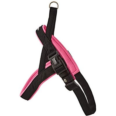 Nobby Mesh Preno Harnais Norvégien pour Chien Rose 50-64 cm + 42 cm/25-35 mm - Publicité Nobby Mesh Preno Harnais Norvégien pour Chien Rose 50-64 cm + 42 cm/25-35 mm - Publicité