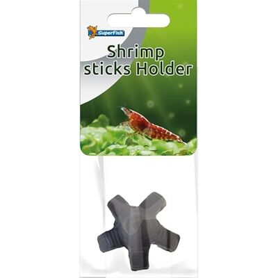 Superfish Bâtonnets pour Crevettes, 10 Pièces, Nourriture Complémentaire avec Spiruline, Algues, Citrouille, Calamar (Support pour Sticks) - Publicité Superfish Bâtonnets pour Crevettes, 10 Pièces, Nourriture Complémentaire avec Spiruline, Algues, Citrouille, Calamar (Support pour Sticks) - Publicité