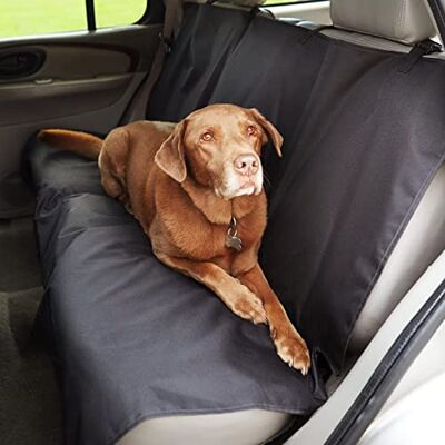 PETTOM Housses de Siège d'Auto pour Chien, Protection Voiture Vhien Siège Arrière pour Chien, Animal de Compagnie, Enfant,Housse Banquette Imperméable pour Voitures - Publicité PETTOM Housses de Siège d'Auto pour Chien, Protection Voiture Vhien Siège Arrière pour Chien, Animal de Compagnie, Enfant,Housse Banquette Imperméable pour Voitures - Publicité