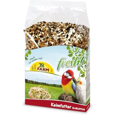 JR Farm JR Nourriture pour Grands Perroquets - Nourriture pour Oiseaux - Publicité JR Farm JR Nourriture pour Grands Perroquets - Nourriture pour Oiseaux - Publicité
