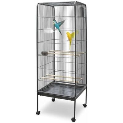 MELKO - Voliera Mobile - Métal - Grille 1 cm - Aviary - Publicité MELKO - Voliera Mobile - Métal - Grille 1 cm - Aviary - Publicité